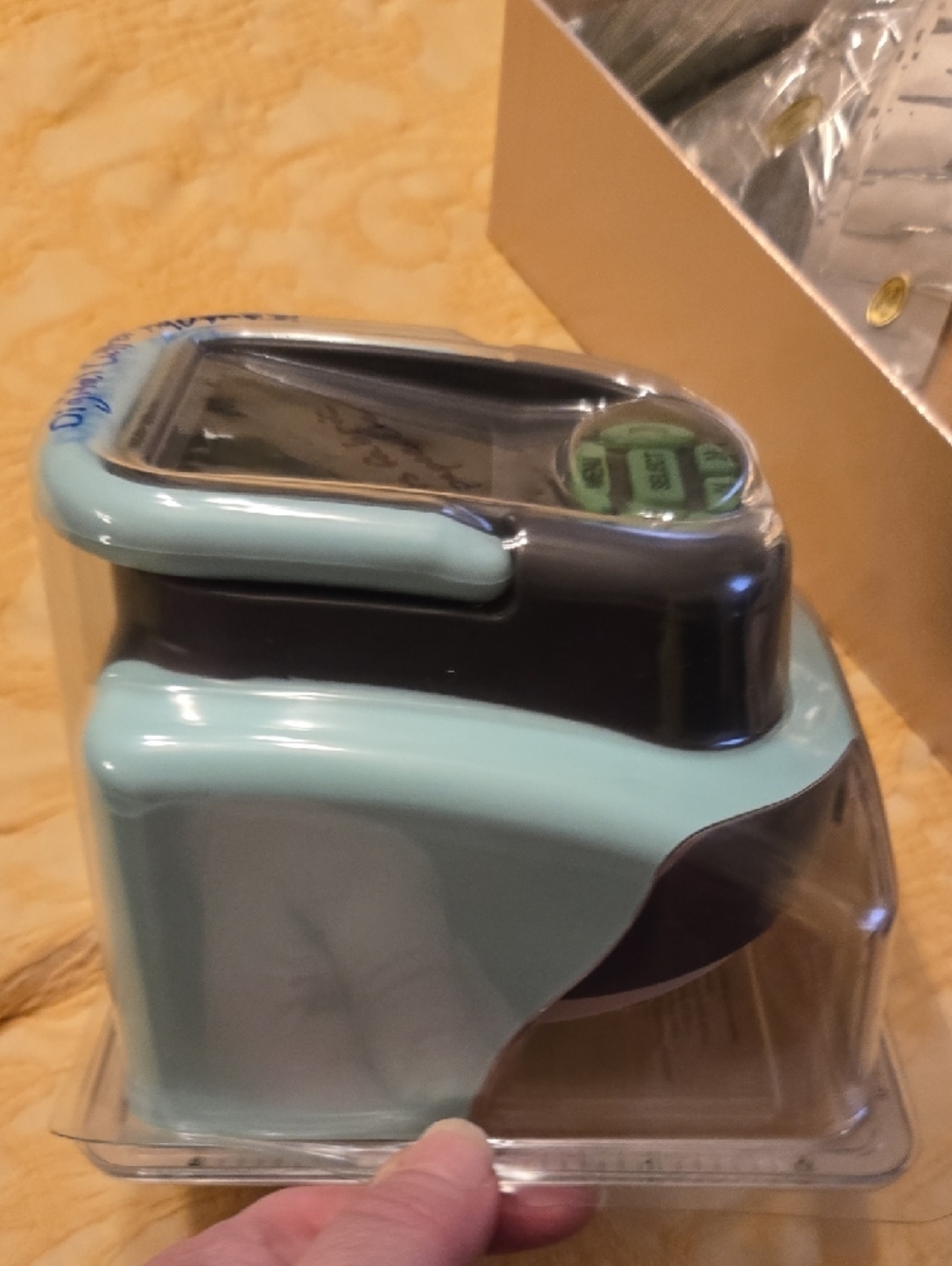 Digital Cutter Machine - Light Blue - Picture 3 of 3